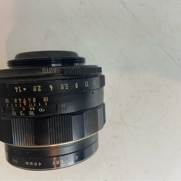 Asahi Pentax Spotmatic SP 35mm Film SLR Camera Body strap 4 Film And Brush GUC - Picture 13 of 16